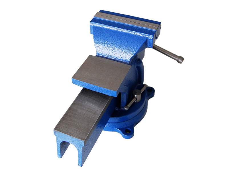 French-Style Movable Anvil Vise