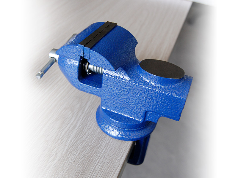 Movable Round Anvil Table Vise