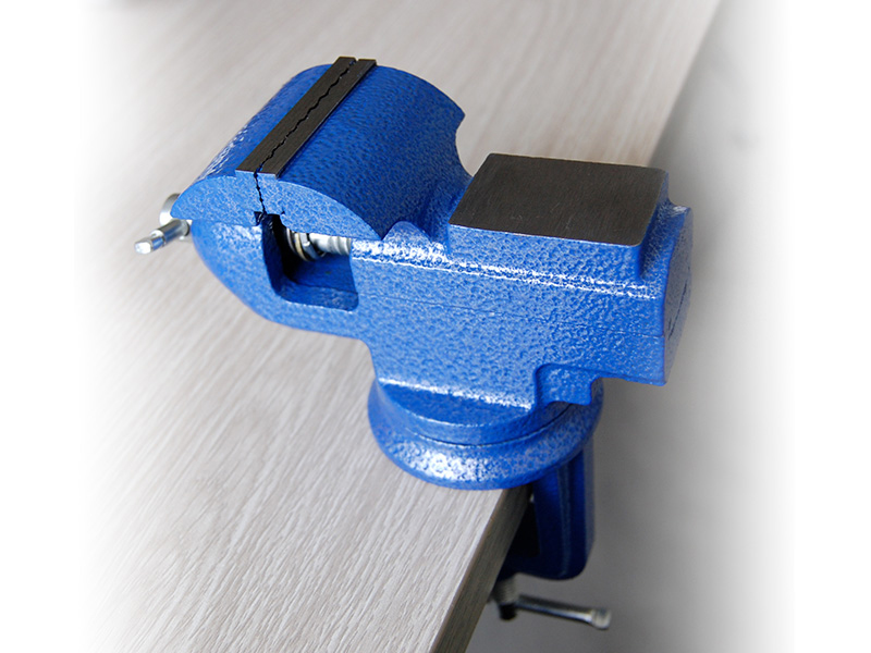 Square Anvil Table Vise